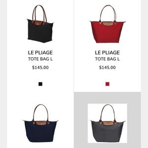 Long champ Le pilage bag